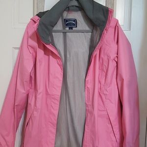 Lauren James Large pink rain jacket